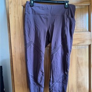 Lululemon Leggings 3/4 Length